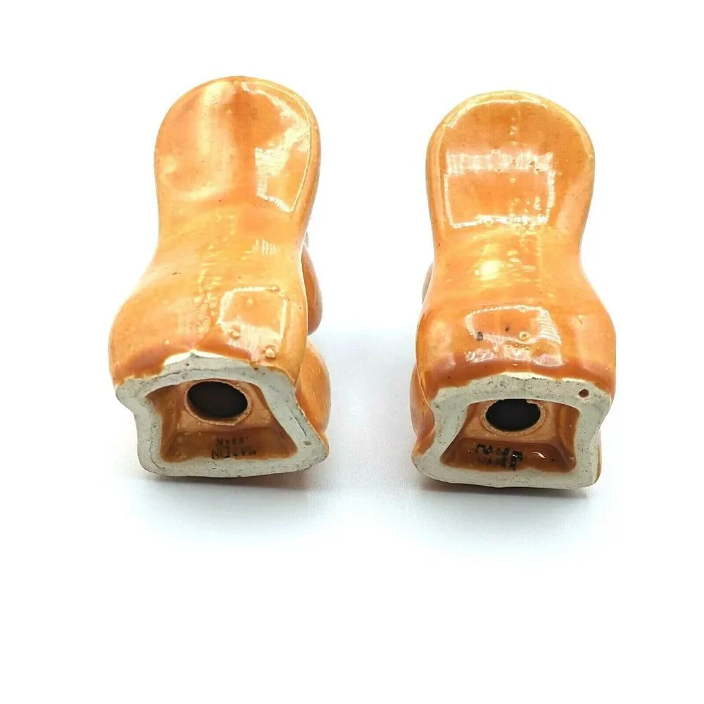 Vintage Squirrels Salt and Pepper Shakers‎ Denver Colorado Made in Japan